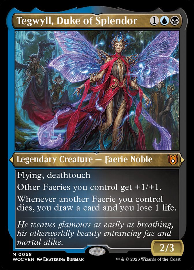 Tegwyll, Duque do Esplendor / Tegwyll, Duke of Splendor - Magic: The Gathering - MoxLand