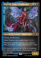 Tegwyll, Duque do Esplendor / Tegwyll, Duke of Splendor - Magic: The Gathering - MoxLand