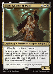 Elenda, Santa do Crepúsculo / Elenda, Saint of Dusk - Magic: The Gathering - MoxLand