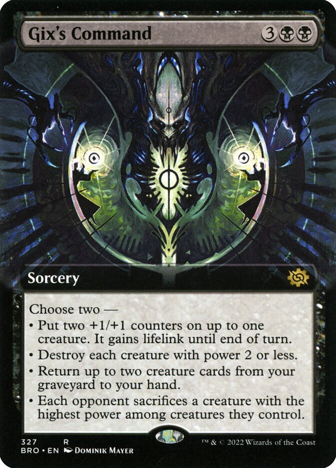 Comando de Gix / Gix's Command - Magic: The Gathering - MoxLand