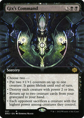 Comando de Gix / Gix's Command - Magic: The Gathering - MoxLand