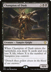 Campeão do Crepúsculo / Champion of Dusk - Magic: The Gathering - MoxLand