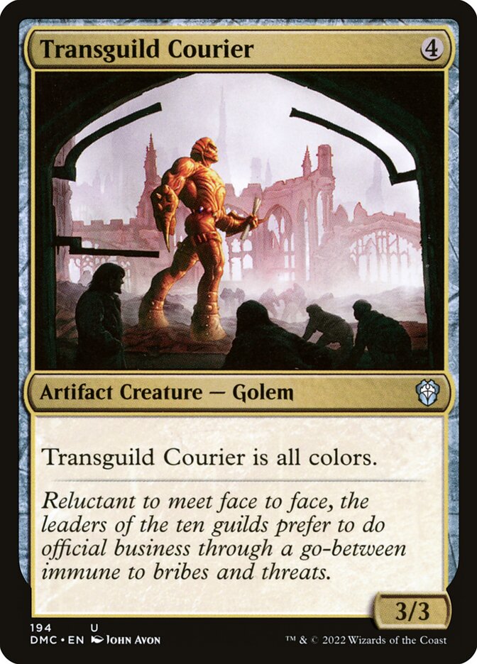 Enviado Entreguilda / Transguild Courier - Magic: The Gathering - MoxLand