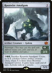 Amálgama de Radifios / Rootwire Amalgam - Magic: The Gathering - MoxLand