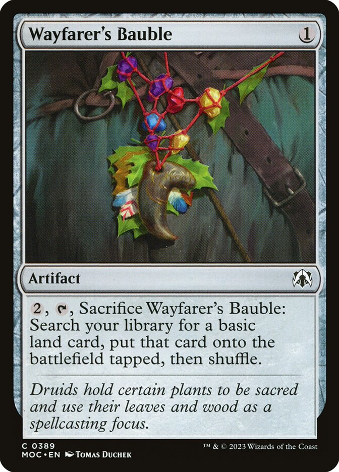 Bijuteria do Viajante / Wayfarer's Bauble - Magic: The Gathering - MoxLand