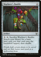 Bijuteria do Viajante / Wayfarer's Bauble - Magic: The Gathering - MoxLand