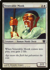 Monge Venerável / Venerable Monk - Magic: The Gathering - MoxLand