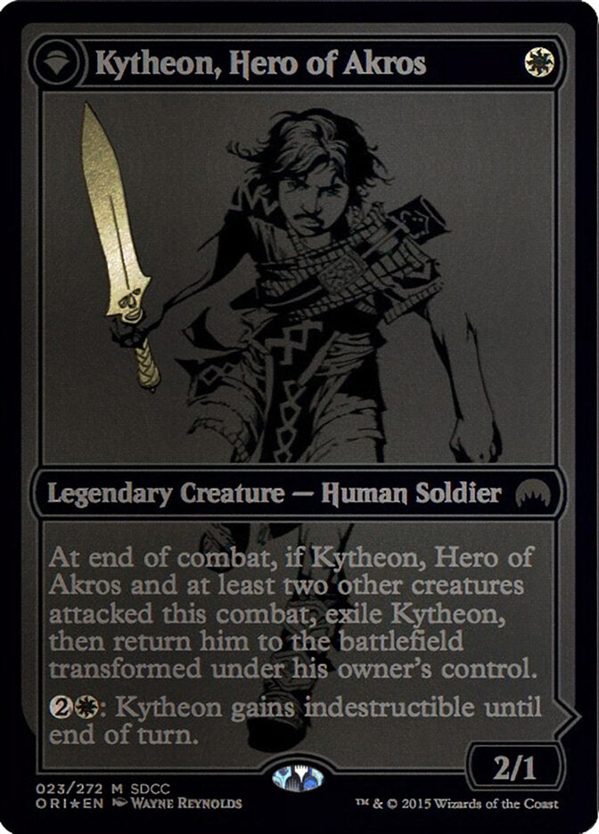 Quiteon, Herói de Ácros / Kytheon, Hero of Akros - Magic: The Gathering - MoxLand