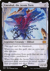 Emrakul, o Fragmento dos Éons / Emrakul, the Aeons Torn - Magic: The Gathering - MoxLand