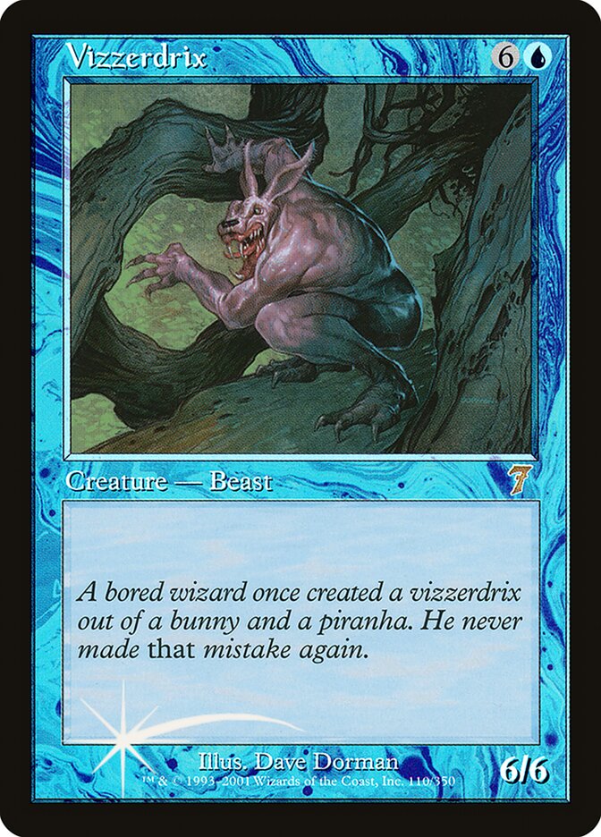 Vizzerdrix - Magic: The Gathering - MoxLand