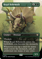 Behemoth Real / Regal Behemoth - Magic: The Gathering - MoxLand