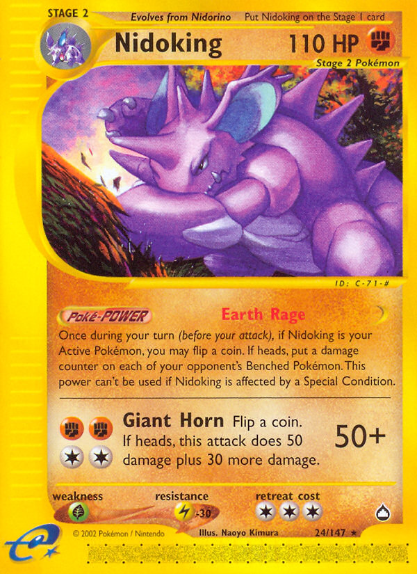 Nidoking - MoxLand - MoxLand