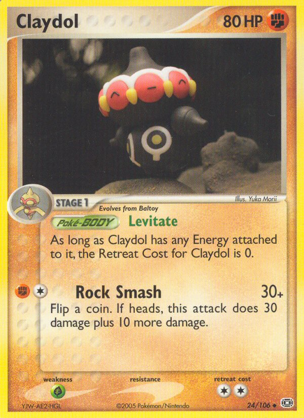 Claydol - MoxLand - MoxLand