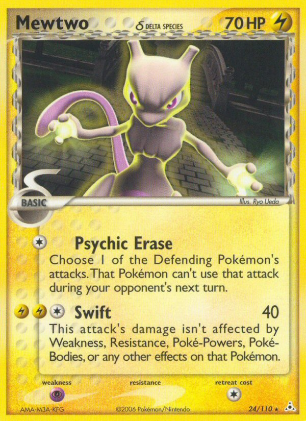 Mewtwo δ - MoxLand - MoxLand