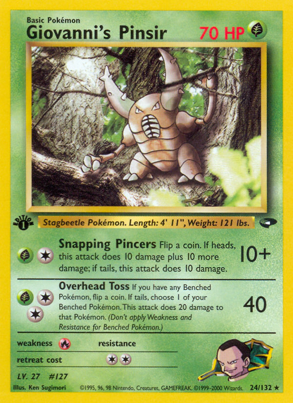 Giovanni's Pinsir - MoxLand - MoxLand