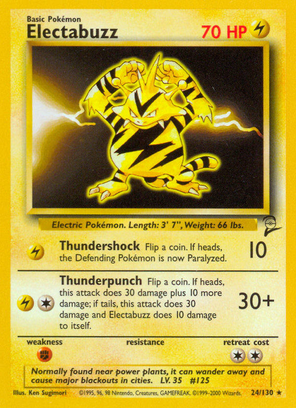 Electabuzz - MoxLand - MoxLand