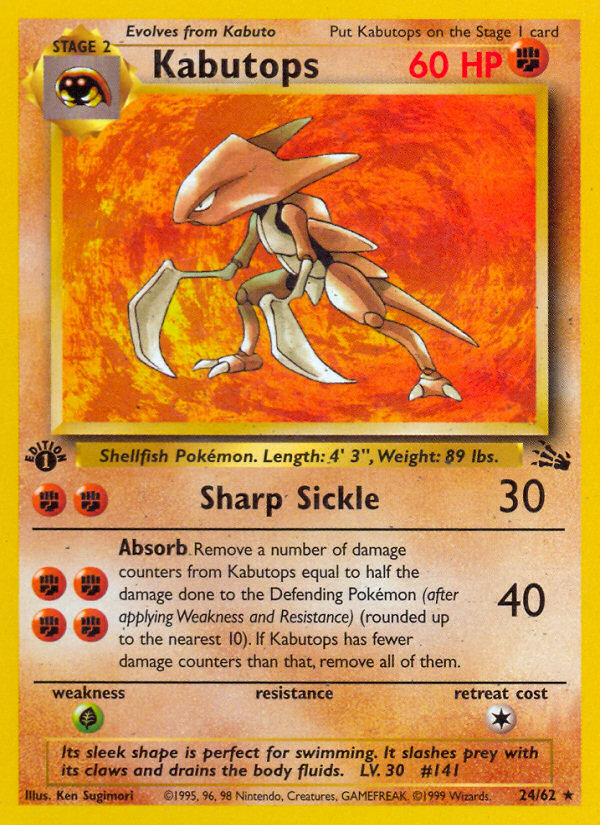 Kabutops - MoxLand - MoxLand
