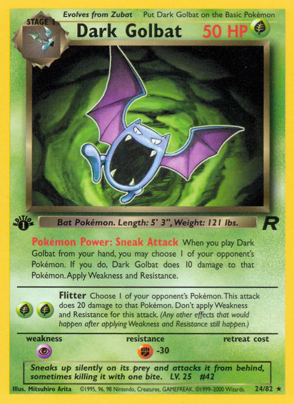 Dark Golbat - MoxLand - MoxLand