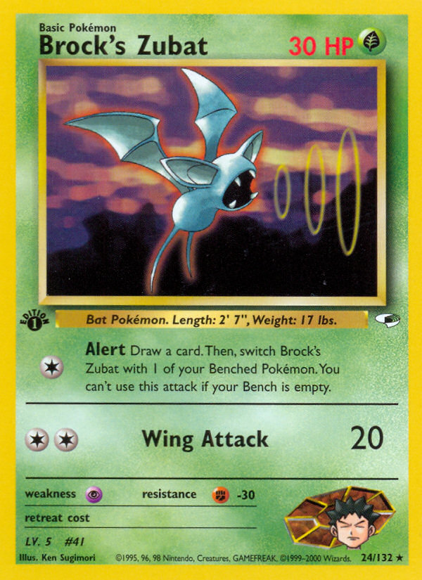 Brock's Zubat - MoxLand - MoxLand