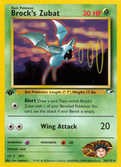 Brock's Zubat - MoxLand - MoxLand