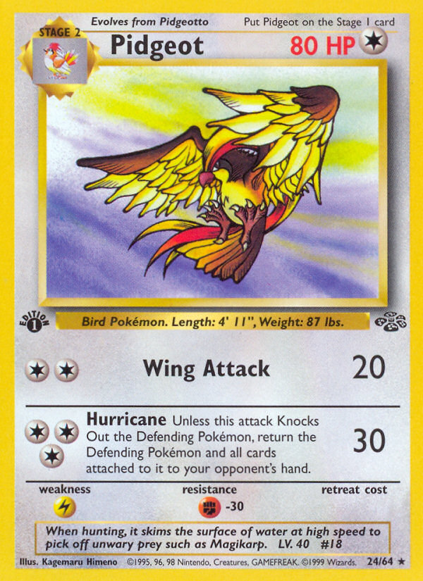 Pidgeot - MoxLand - MoxLand