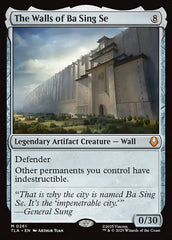 As Muralhas de Ba Sing Se / The Walls of Ba Sing Se - Magic: The Gathering - MoxLand