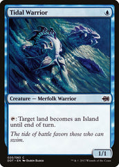 Guerreiro das Marés / Tidal Warrior - Magic: The Gathering - MoxLand