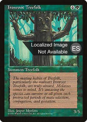 Ents das Raízes de Ferro / Ironroot Treefolk - Magic: The Gathering - MoxLand