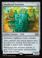 Sentinelas Calejadas / Weathered Sentinels - Magic: The Gathering - MoxLand