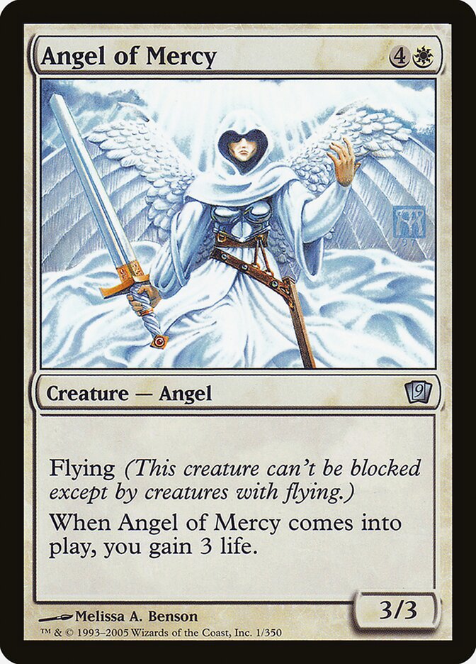 Anjo de Misericórdia / Angel of Mercy - Magic: The Gathering - MoxLand