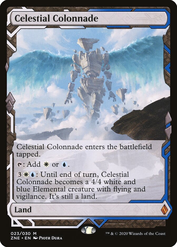 Colunata Celestial / Celestial Colonnade - Magic: The Gathering - MoxLand