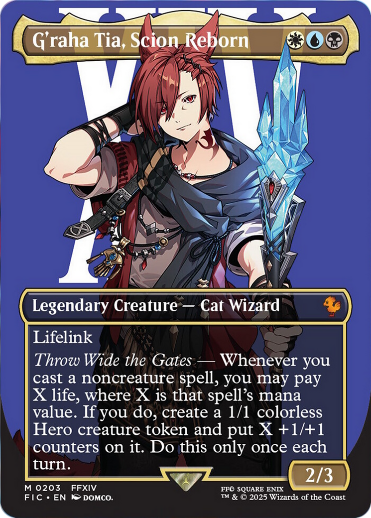 G'raha Tia, Scion Reborn - Magic: The Gathering - MoxLand