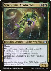 Spinnerette, Arachnobat - Magic: The Gathering - MoxLand