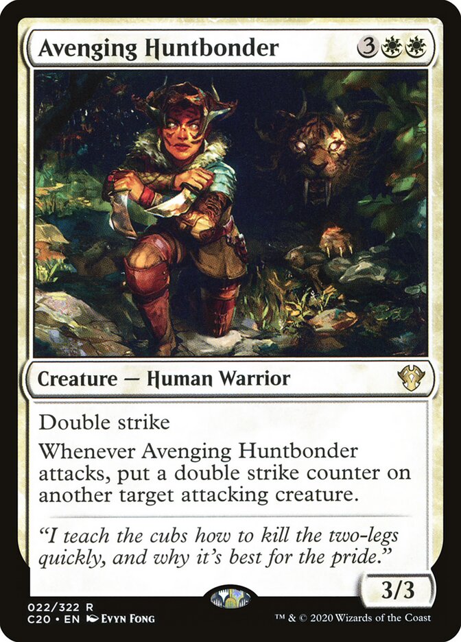 Vinculadora de Caça Vingativa / Avenging Huntbonder - Magic: The Gathering - MoxLand