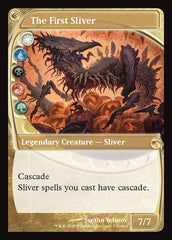 Primeiro Fractius / The First Sliver - Magic: The Gathering - MoxLand