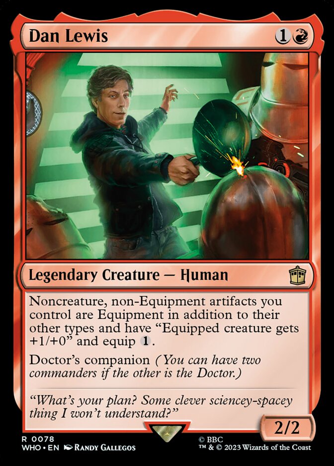 Dan Lewis - Magic: The Gathering - MoxLand
