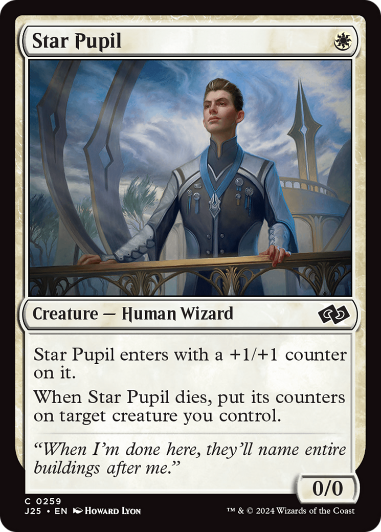 Aluno Exemplar / Star Pupil - Magic: The Gathering - MoxLand