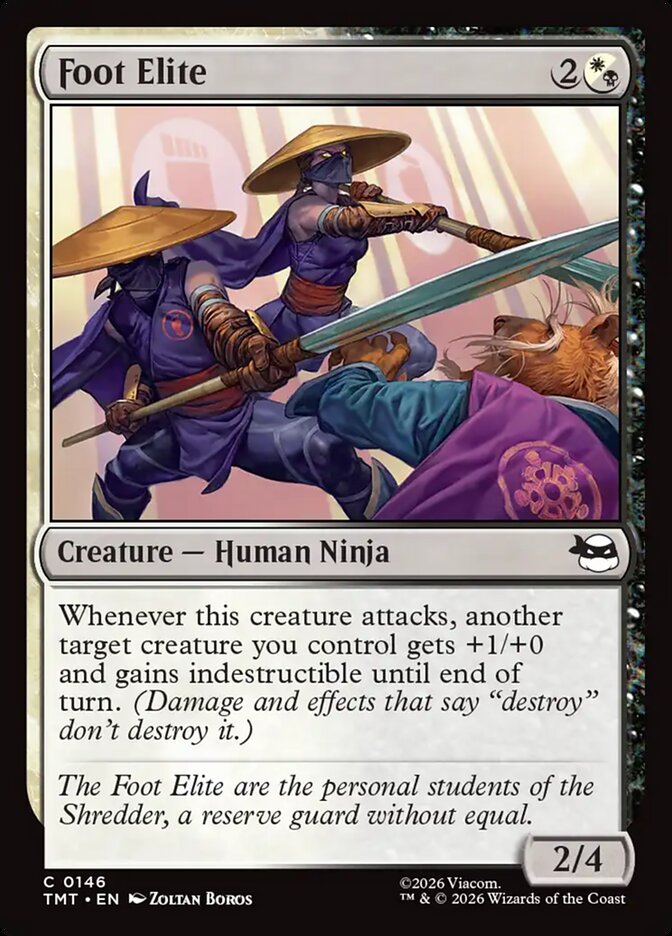 Foot Elite - Magic: The Gathering - MoxLand