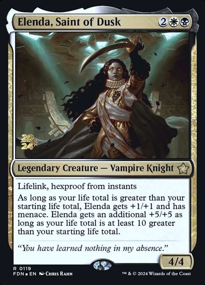 Elenda, Saint of Dusk - Magic: The Gathering - MoxLand