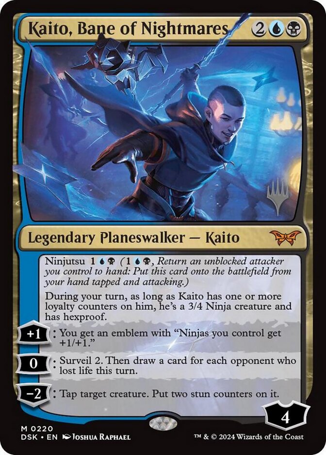 Kaito, Bane of Nightmares - Magic: The Gathering - MoxLand