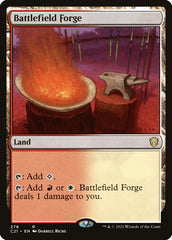 Forjaria do Campo de Batalha / Battlefield Forge - Magic: The Gathering - MoxLand