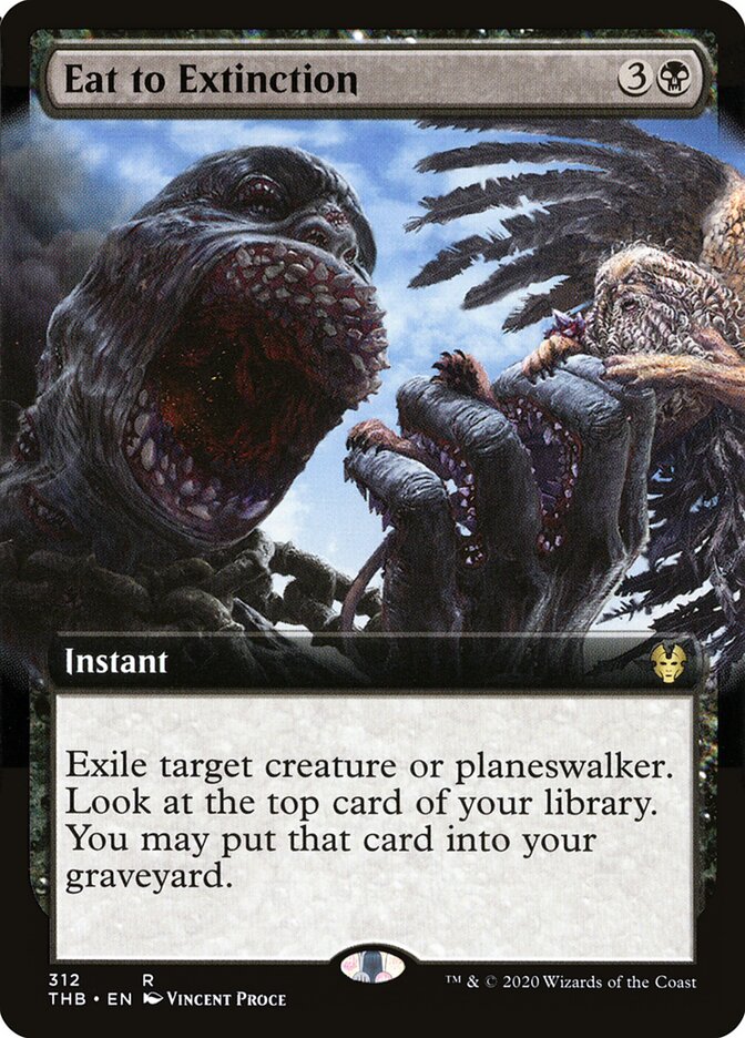 Comer até a Extinção / Eat to Extinction - Magic: The Gathering - MoxLand
