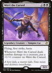 Mirri, a Amaldiçoada / Mirri the Cursed - Magic: The Gathering - MoxLand