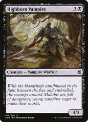 Vampiro Fidalgo / Highborn Vampire - Magic: The Gathering - MoxLand