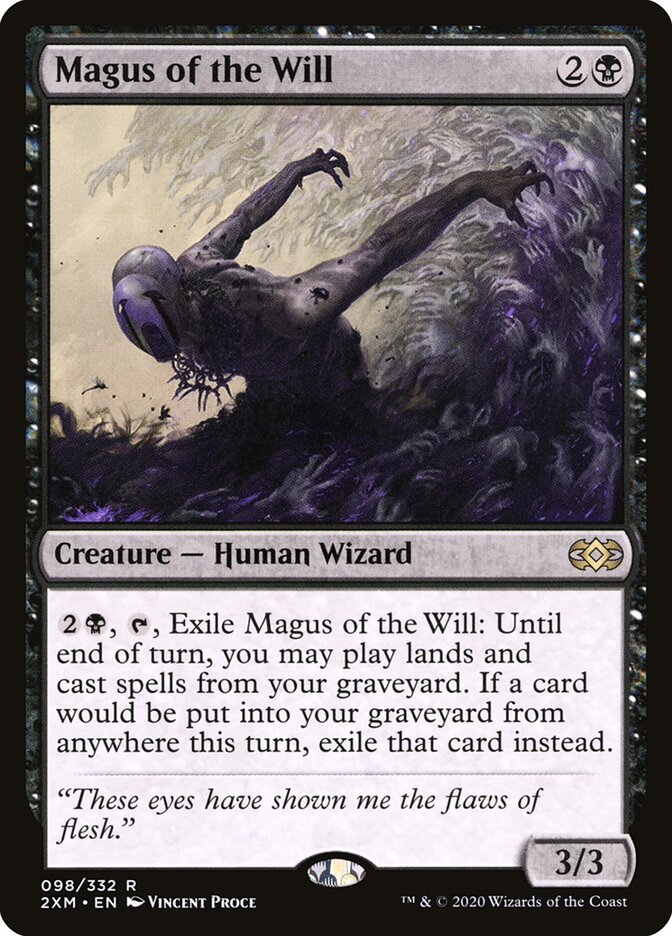 Magus da Vontade / Magus of the Will - Magic: The Gathering - MoxLand