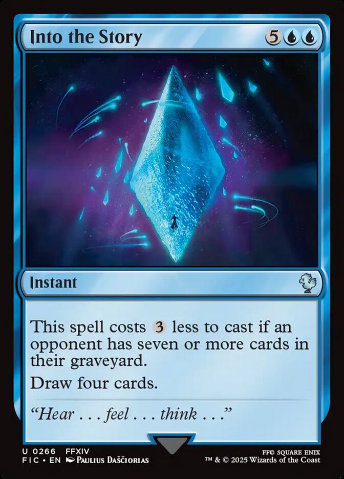 Entrar na História / Into the Story - Magic: The Gathering - MoxLand