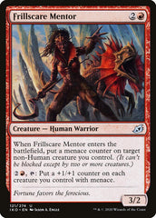 Mentora da Gola do Pavor / Frillscare Mentor - Magic: The Gathering - MoxLand
