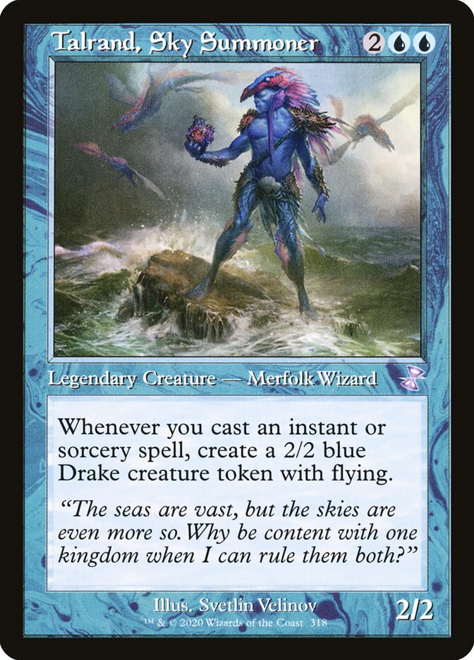 Talrand, Invocador Celeste / Talrand, Sky Summoner - Magic: The Gathering - MoxLand