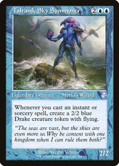 Talrand, Invocador Celeste / Talrand, Sky Summoner - Magic: The Gathering - MoxLand