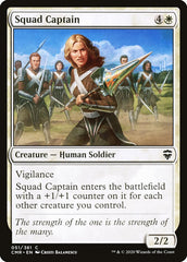 Capitã de Esquadrão / Squad Captain - Magic: The Gathering - MoxLand